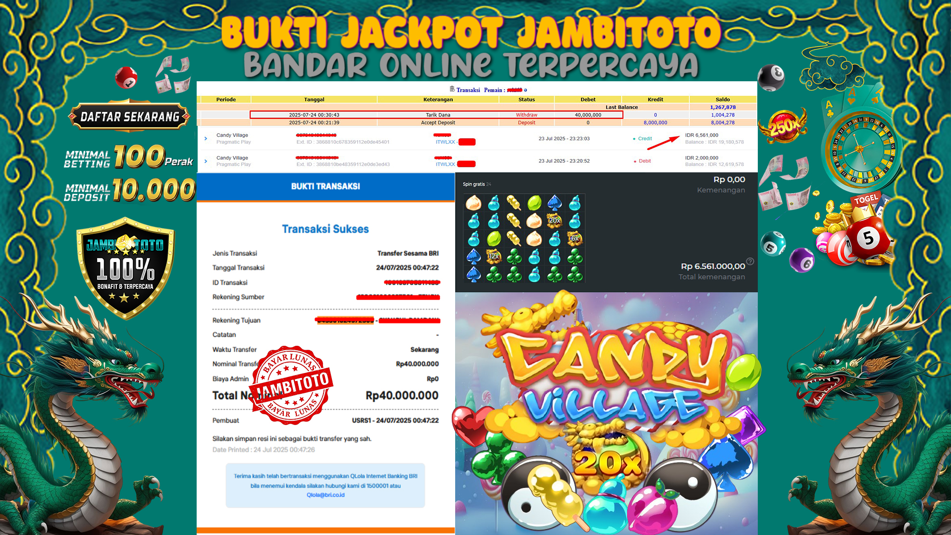 Gambar Bukti